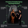 Tienda de campaña grande de lujo para bronceado – Cabina