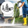 Qoroos 4 Sets NPT 1/4 Inch Quick Connect Pressure Washer
