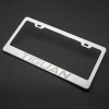 KA Depot One Tiguan Laser Engraved Stainless Steel License Plate