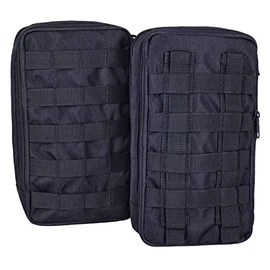 ELITE BAGS - Pocket Side Pockets (Set of 2) | Black | Compact | Ideal Accessory for Your ELITE BAGS Backpack