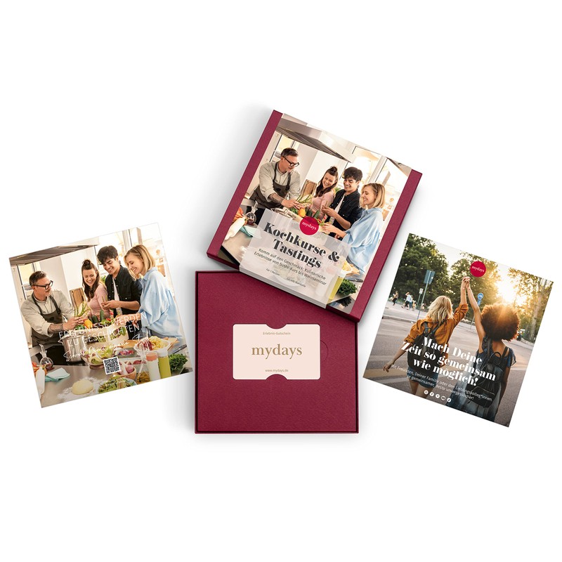 mydays Gift Box Cooking Courses & Tastings, Over 50 Experiences