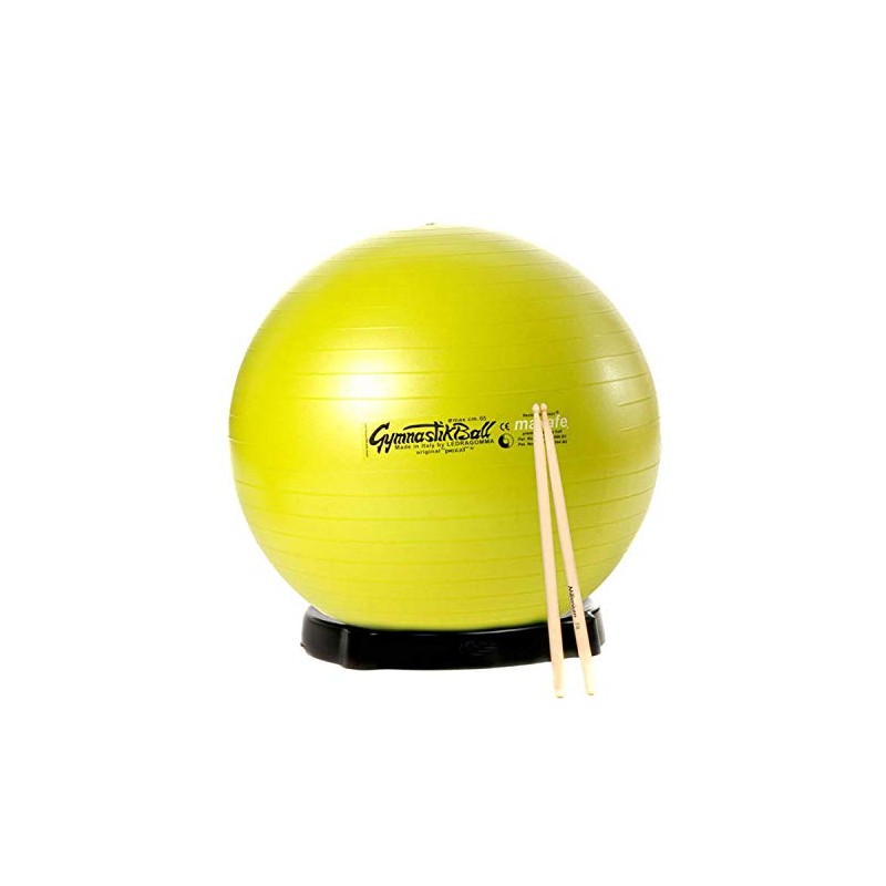 Original Pezzi Ball Maxafe 75 cm Diameter Lime Green Kawanyo