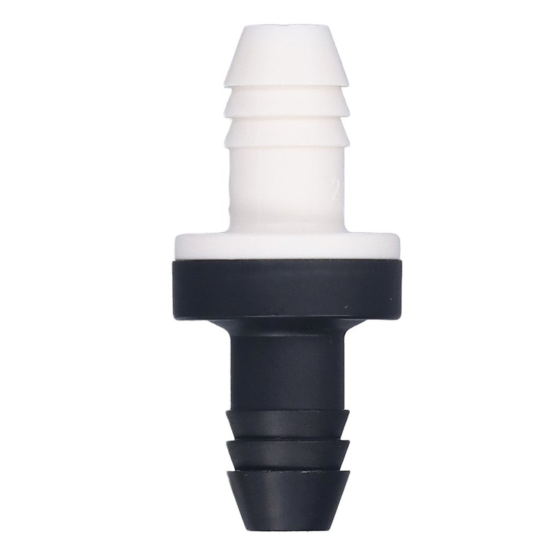 6Pcs Check Valve Plastic Non Return 1 Way Inline Valve