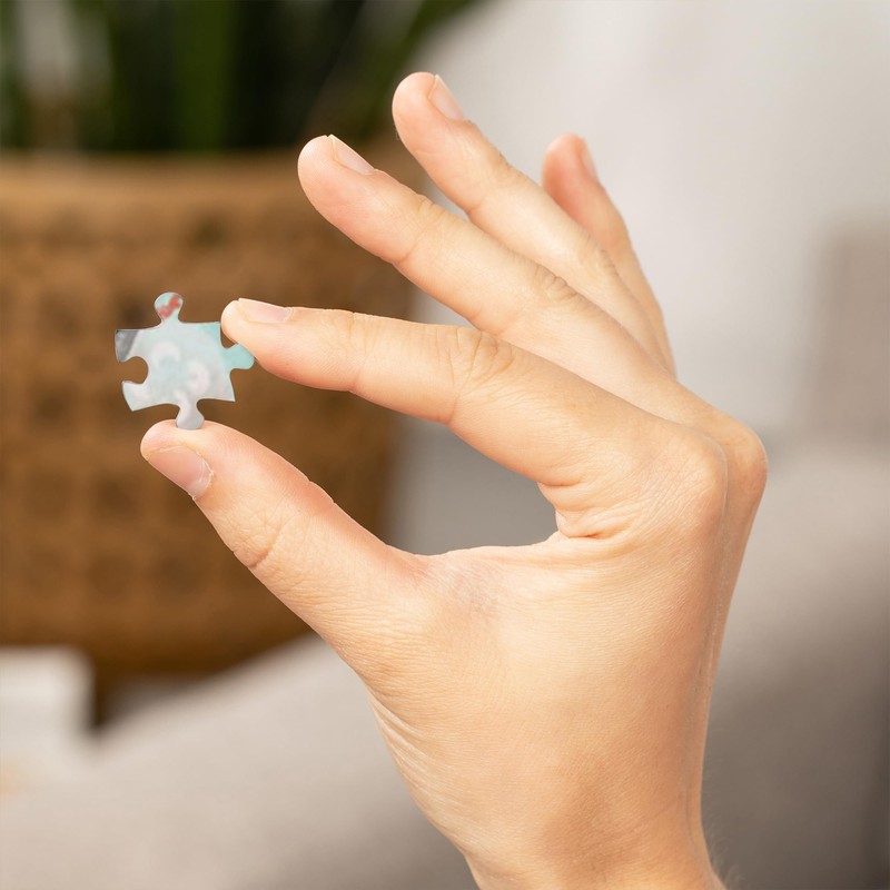 Lantern Press 1000 Piece Jigsaw Puzzle, Under The Sea