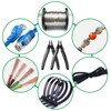 BOENFU Small Wire Cutter Jewelry Wire Cutters Zip Tie Cutters