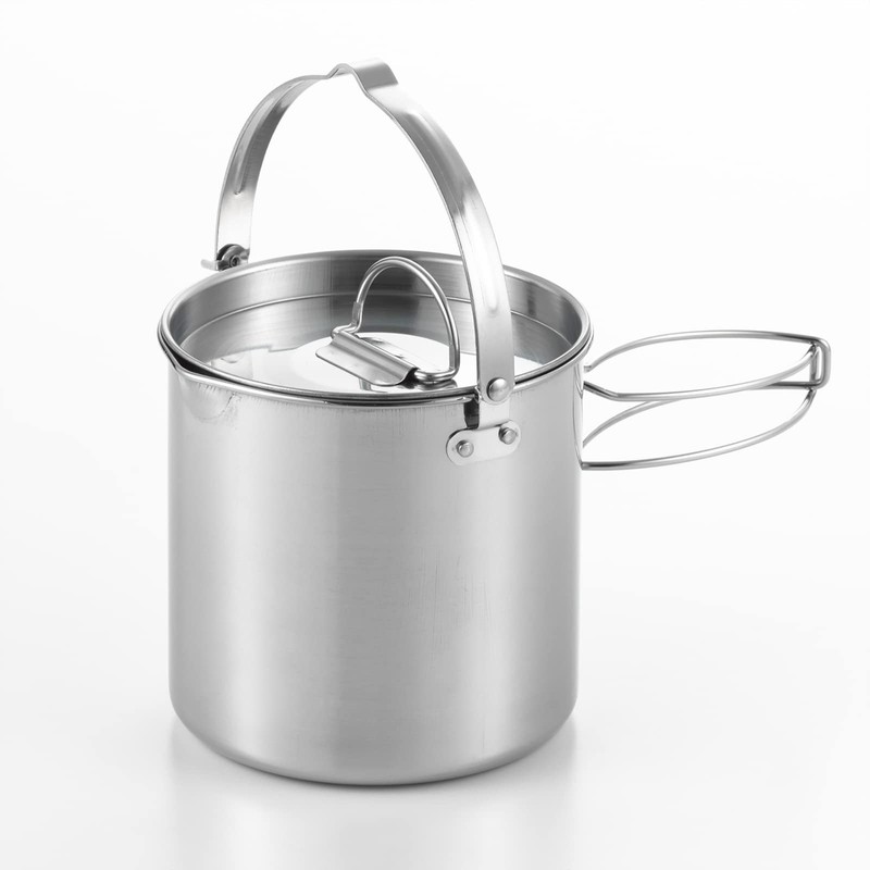 Kakusee Sola Relax Camping Cooker, 5 Piece Set