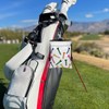 PU Golf Ball Tennis Ball Storage Pouch Ball Bag Golf