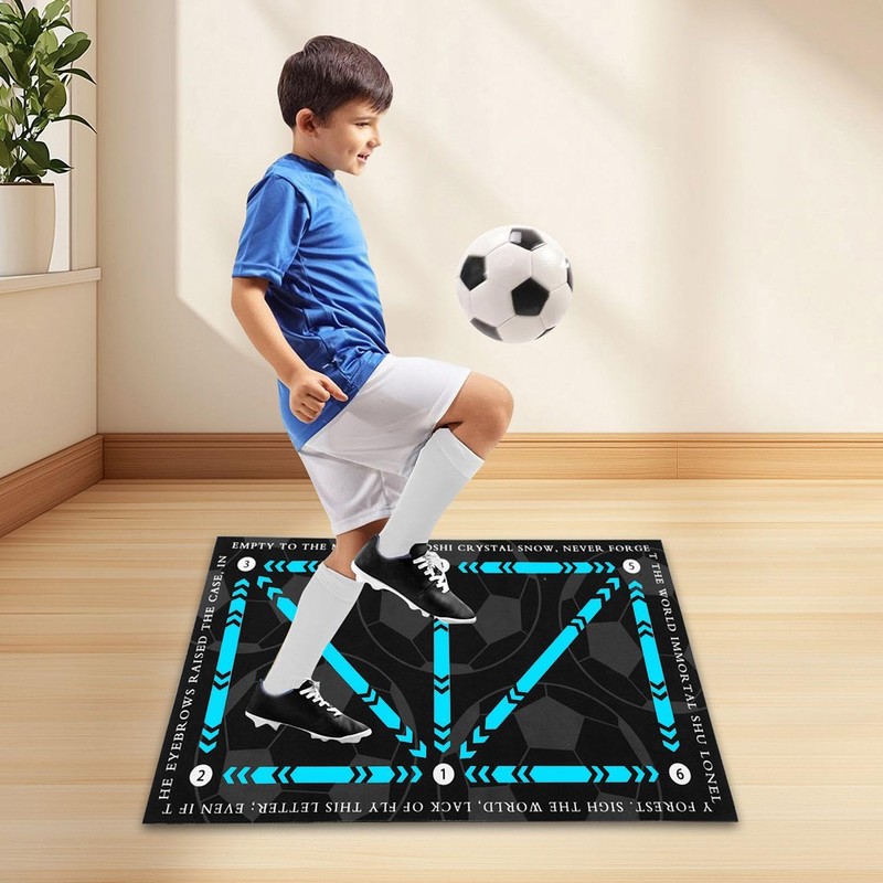 CHROMACRAFT 1 piece football training mat and 1 piece strap,