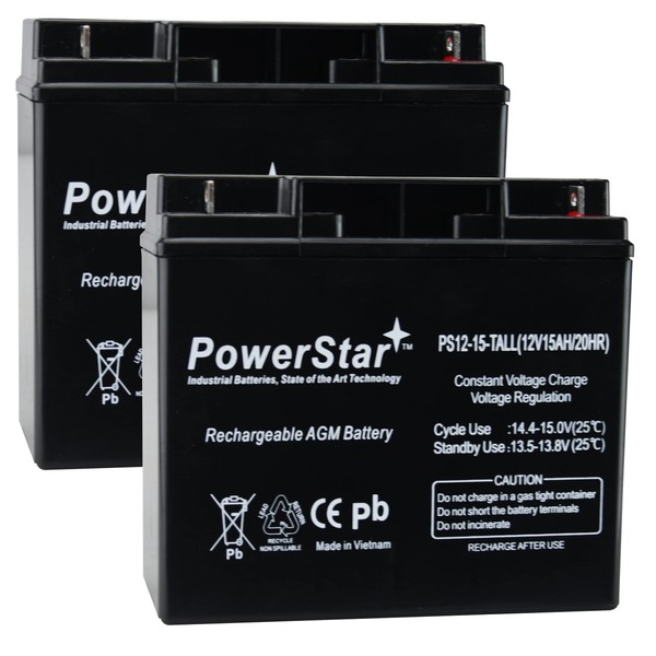 PowerStar UPS Replacement Battery Pack for Compatible with APC SUA1500X448
