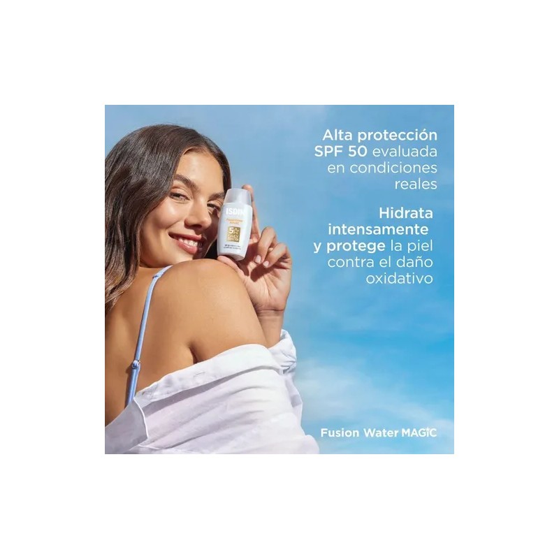 Isdin Fotoprotector Fusion Water Fps 50 Toque Seco 50ml