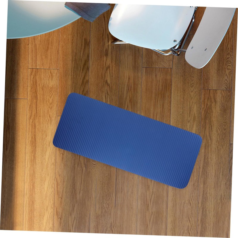 Abaodam Non Slip Yoga Knee Support Mat High Density Rubber