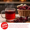 Akshit Hibiscus Flowers, 5.2oz | Edible Dried Flower, Flores de