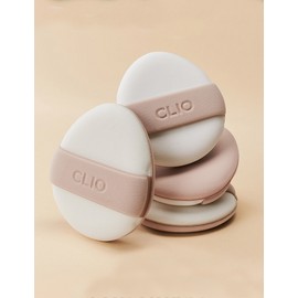 Clio [클리오] 듀얼 탭탭 퍼프 (2P) [Clio] Dual Tap Tap Puff (2P)