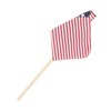 Alipis Decorative Fabric Flag Small American Flag for Parties Celebrations
