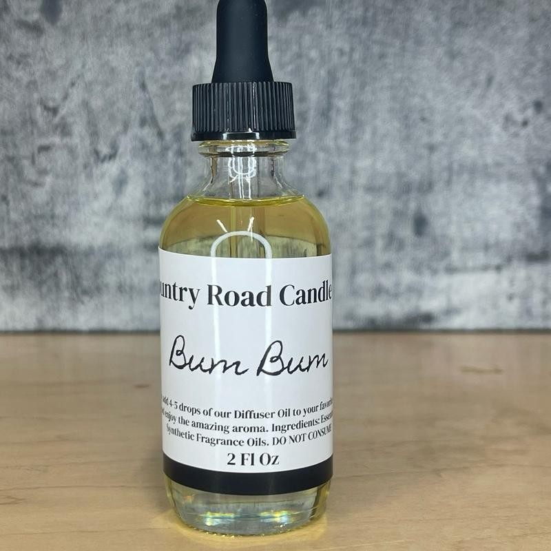 2oz Aroma Scented Diffuser Oil for Home Fragrance:_Coconut