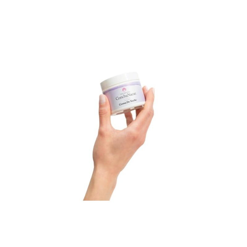 Concha Nacar De Perlop Night Cream, 2 Ounce