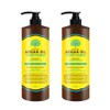 Sasha Argan Oil Conditioner, 1.5L, 2 Pieces / 샤샤 아르간 오일 컨디셔너, 1.5L, 2개