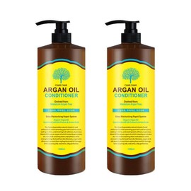 Sasha Argan Oil Conditioner, 1.5L, 2 Pieces / 샤샤 아르간 오일 컨디셔너, 1.5L, 2개