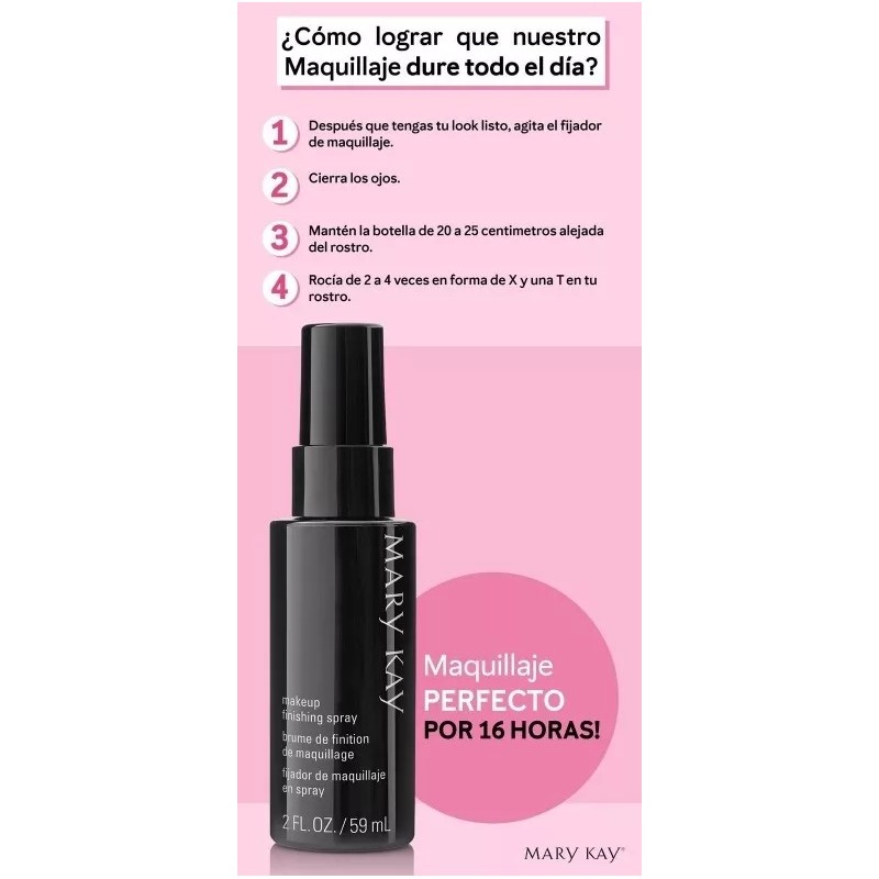 Mary Kay Primer Para Maquillaje Mary Kay+fijador De Maquillaje