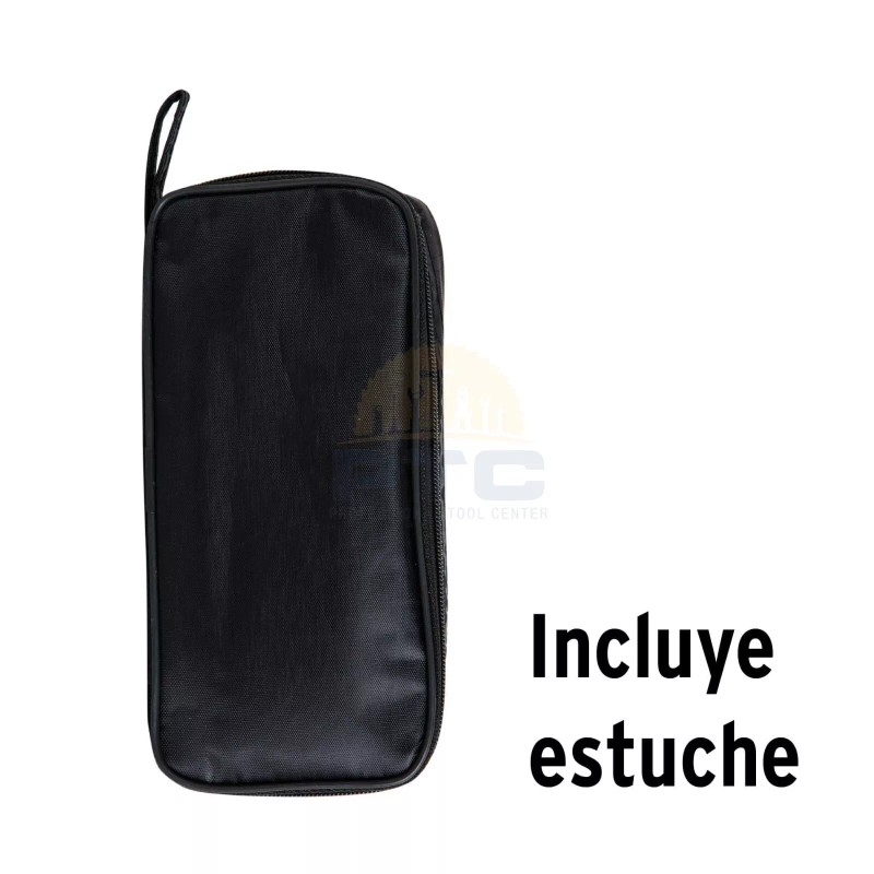 Truper MUT-202 Multimeter for industrial maintenance with hook