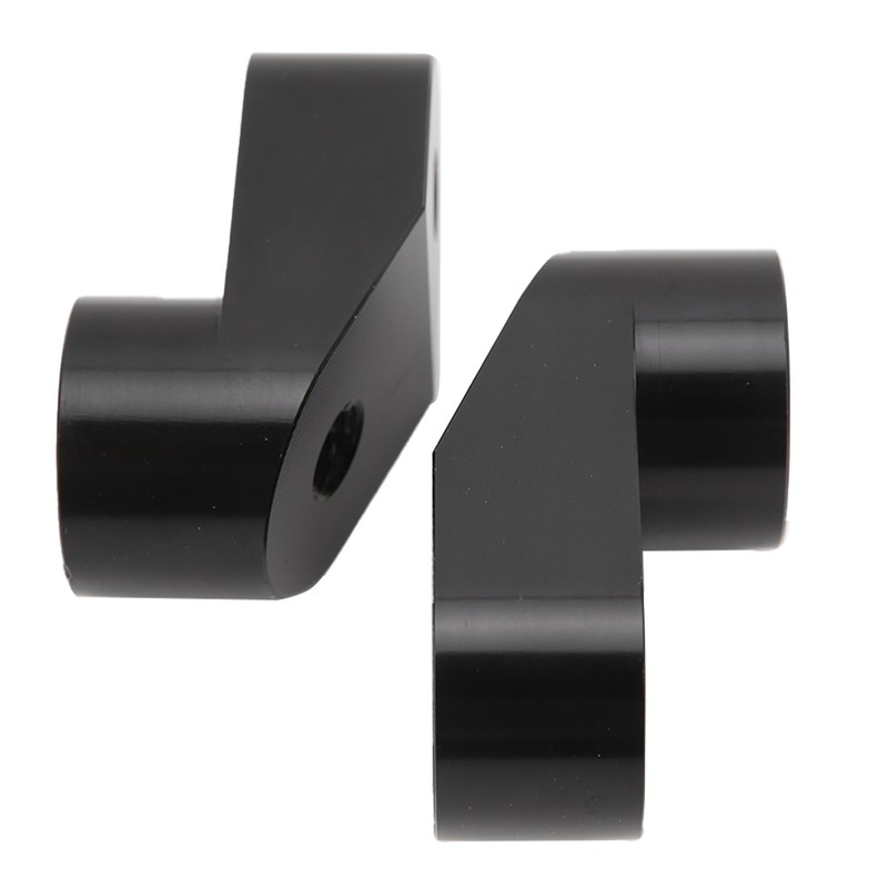 Pair Mirror Riser Adjustable CNC Billet Aluminum Replacement for Polaris