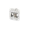 BTR E-Dat 8(8) UPO Wall Socket White
