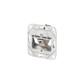 BTR E-Dat 8(8) UPO Wall Socket White
