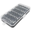 ZhXu Shuo 25 PCS/Box Bobbins with Storage Case Fits for
