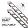 Spyder 300037 Jig Saw Variety Pack, T-Shank, 8-Piece,Silver