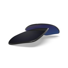 BLAZERBUCK Polycarbonate Polarized Replacement Lenses for Oakley Monster Dog - Black AR Coated