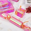Homeral Iridescent Wrapping Paper Roll-46.8 sq.ft. Ombre Foil Plum for