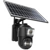 Sansco Wireless Solar Security Camera System 360° PTZ 4MP WIFI