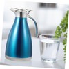 Mikinona Stainless Steel Thermal Water Bottle Double Layer Insulated Kettle