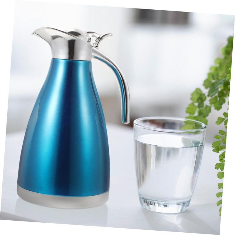 Mikinona Stainless Steel Thermal Water Bottle Double Layer Insulated Kettle