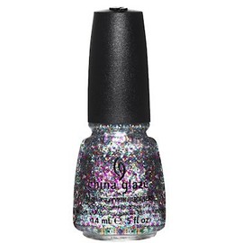 China Glaze Nail Lacquer, Pizzazz, 0.5 Fluid Ounce