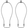 10 Inch Lamp Harp, 2 Set [Heavy Duty] Lamp Harp
