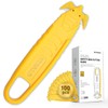 Box Cutter Safety Knife T TOVIA 100 Pcs Utility Cutter