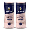 Morton All-Natural Himalayan Pink Salt, Coarse, (17.6 oz), 2-Pack, Perfect