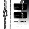 Abma Cord Braid Polyester Rope 3mm x 20m Dacron Polyester