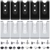 Frienda 10 Pcs Metal Belt Clip Buckle Spring Hook Belt