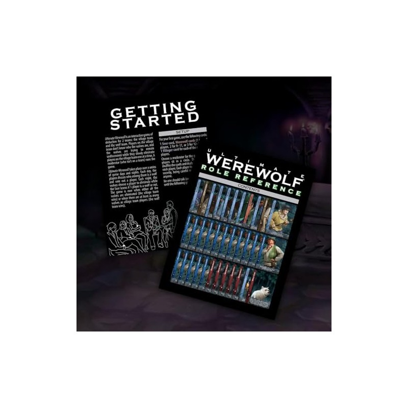 Bézier Games Ultimate Werewolf Edición Revisada