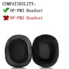 Replacement Velour Ear Pads Compatible with OPPO PM-3 PM3 PM