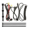 RAOPINGX Heated Shield Cord Snowmobile Helmet, RCA Plug Heated Cord