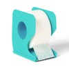 CURAD Hypoallergenic Paper Tape with Dispenser, Gentle Adhesive for Sensitive
