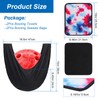 Anglekai 2+2 Bowling Seesaw Bag/Bowling Ball Towel, 10" x 8"