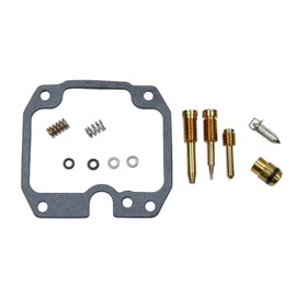 0101-272 Carburetor Rebuild Repair Parts Kit Compatible with Kawasaki 03-06 KLX125 KLX125L Suzuki 03-10 12-13 DR-Z125, 03-10 12-16 DR-Z125L