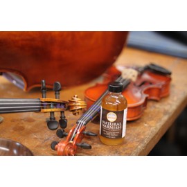 Natural Earth Paint Natural Varnish – 100% Plant-Based, Non-Toxic Protective Finish for Paintings, Wood & Crafts – Fast-Drying, Non-Yellowing, Glossy & Durable – 4 oz. Made in USA