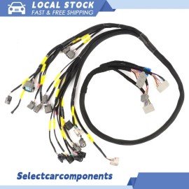 Selectcarcomponents For Honda Civic Integra D16 B18 B16 OBD1 Budget D&B-Series Tucked Engine Harness