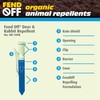 Luster Leaf Fend Off Organic Repellent, 100 pack, Deer and