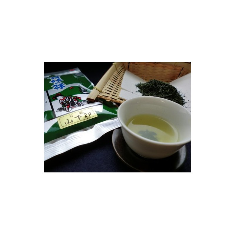 Maiko no Tea Honpo Yamashita Juichi Gyokuro Yamashita Seal (3.5